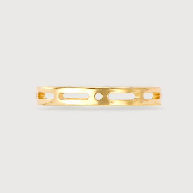 You & Me Forever Band 18KT Gold Couple Ring -Single Piece,,hi-res image number null