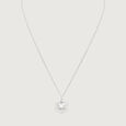 Elegant Bloom Silver Necklace,,hi-res view 4