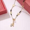 Mia Sutra DIY with Alphabet Charms- A,,hi-res view 1