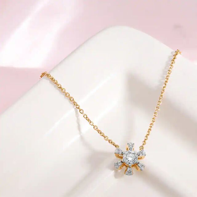 Eternal Embrace Solitaire Necklace,,hi-res image number null