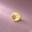 1 GM 22 Karat  Sublime Mango Leaf Gold Coin,,hi-res view 1