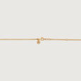 Geometric Chic Gold & Diamond Necklace,,hi-res view 5