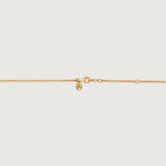 Geometric Chic Gold & Diamond Necklace,,hi-res image number null