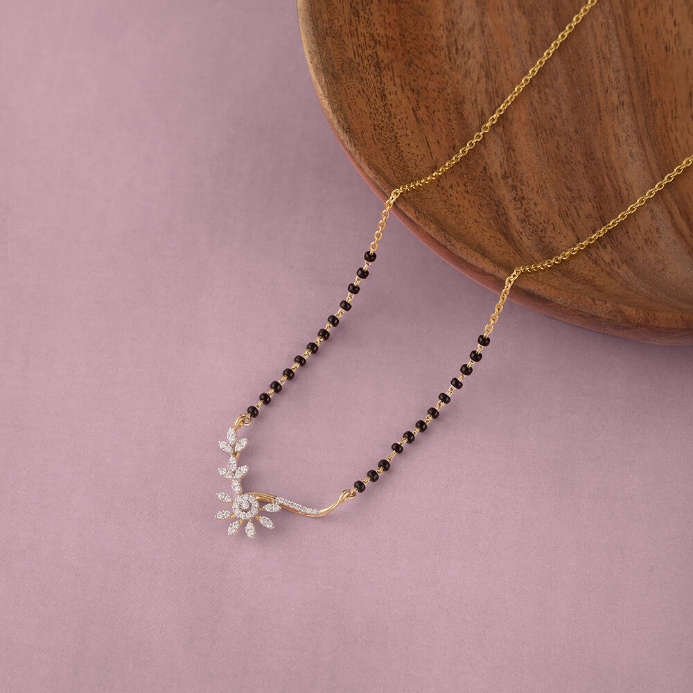 Tanishq jewellery mangalsutra design online