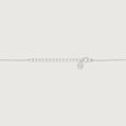 Refined Curve Silver Necklace,,hi-res view 5