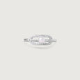 Halo Loop Silver Ring,,hi-res view 4