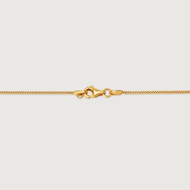 Link Symphonies 22 Kt Gold Chain,,hi-res image number null