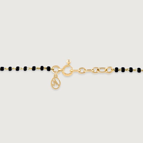 Aurora Glow Gold and Diamond Mangalsutra