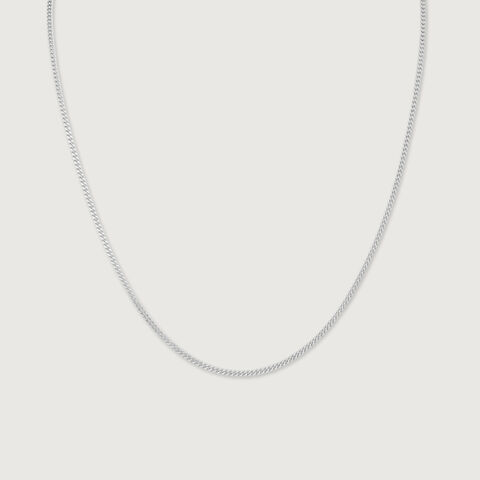 Dapper Flux Silver Chain