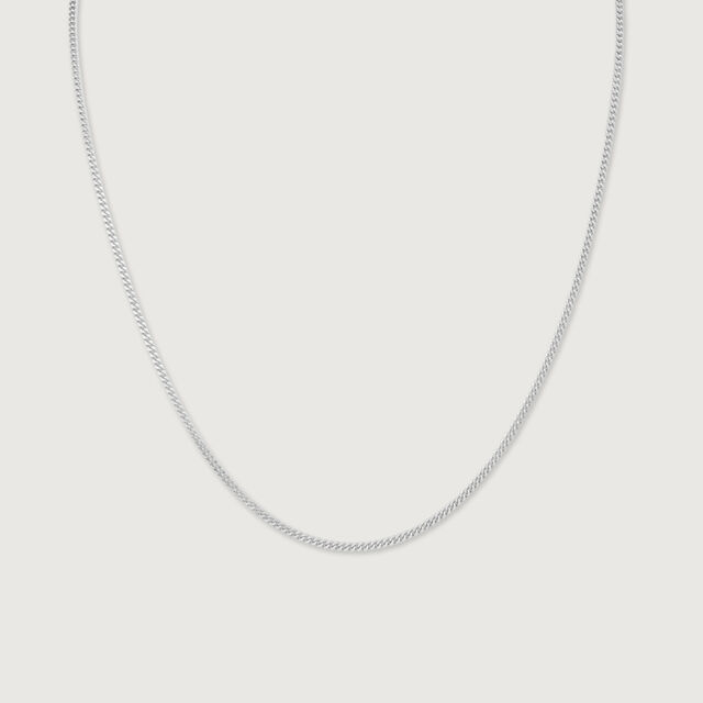 Dapper Flux Silver Chain,,hi-res image number null