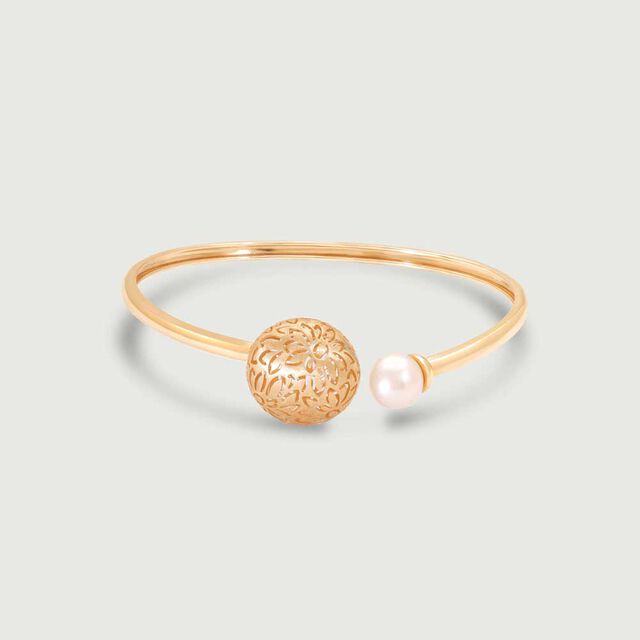 Artful Accent Pearl Bangle,,hi-res image number null