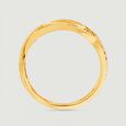 Sculpted Current Gold Ring,,hi-res view 5