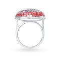 Silver Finger Ring,,hi-res view 3