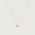 Starry Trails Studded  Diamond 18KT Necklace,,hi-res view 3