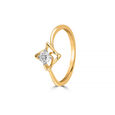 Enigmatic Allure Solitaire Finger Ring,,hi-res view 4