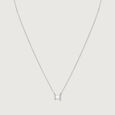 Chic Pearl Silver Necklace,,hi-res view 4