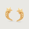 Meteorite Mirage 14KT Stud Earrings,,hi-res view 3