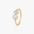 Twin Harmony Diamond Ring,,hi-res view 1