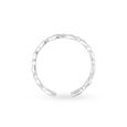 Tribal Chain Silver Toe Ring,,hi-res view 4