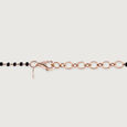 Whispering Waves Gold and Diamond Mangalsutra,,hi-res view 4