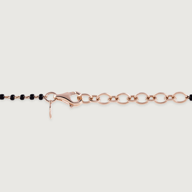 Whispering Waves Gold and Diamond Mangalsutra,,hi-res image number null