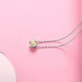 Sunny Citrine Silver Necklace,,hi-res view 1