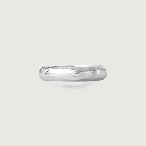 Subtle Forge Silver Ring