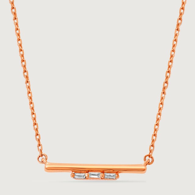 Trilogy Sparkle 18Kt Pendant with Chain,,hi-res image number null