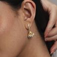 Royal Bloom Diamond Jhumka,,hi-res view 2