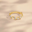 Twist of Love Diamond Ring,,hi-res view 2