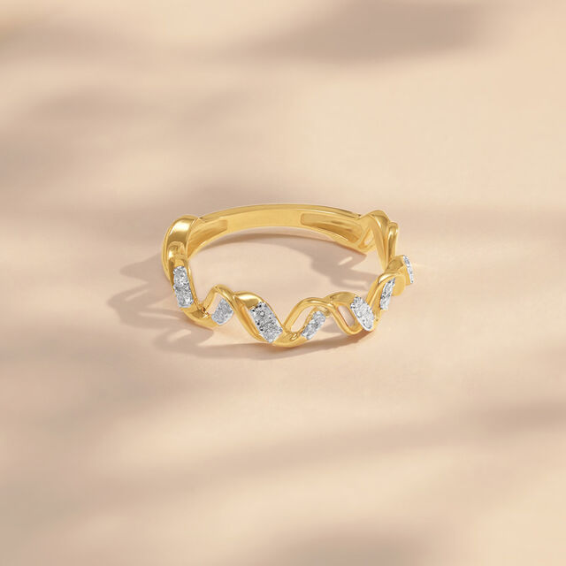 Twist of Love Diamond Ring,,hi-res image number null