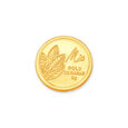 2 GM 22 Karat Sublime Mango Leaf Gold Coin,,hi-res view 2