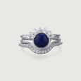 Twilight Glam Silver Ring,,hi-res view 5