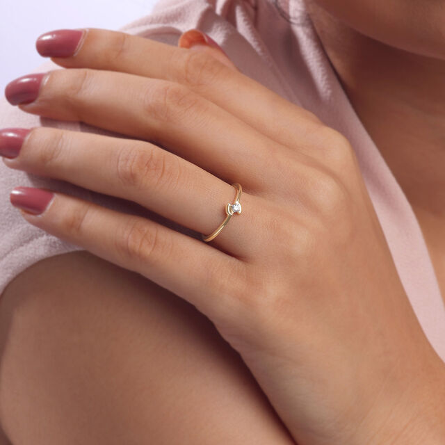 Subtle Glow Diamond Ring,,hi-res image number null