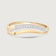 Curvy Shine Diamond Ring,,hi-res view 2