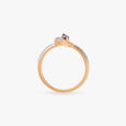 Midnight Orbit Diamond Ring,,hi-res view 4