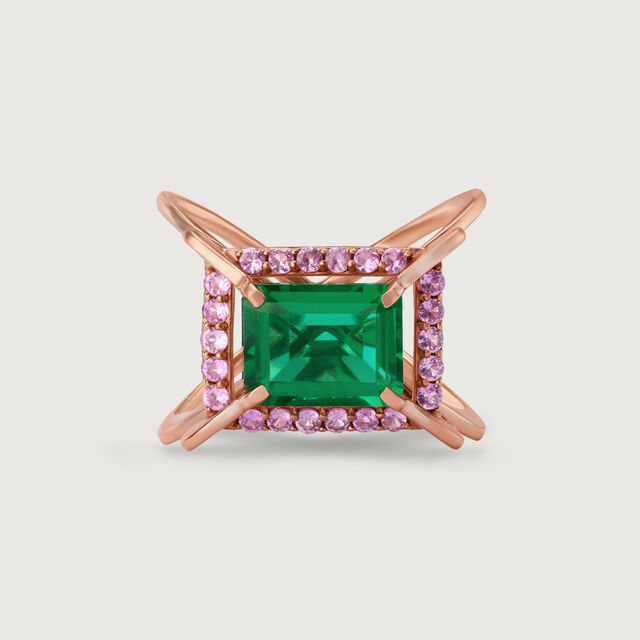 Rose Mai Tai 14KT Rose Gold Finger Ring,,hi-res image number null