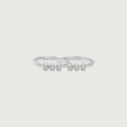 Radiant Spark Silver Toe Rings,,hi-res view 4