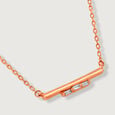Trilogy Sparkle 18Kt Pendant with Chain,,hi-res view 3