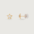 Stellar Sparkle 14Kt Gold Necklace Set,,hi-res view 7