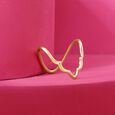 Sleek Aura Gold Ring,,hi-res view 1