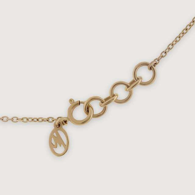 Stardust Symphony Gold & Diamond Necklace,,hi-res image number null