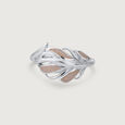 Ethereal Leaf Silver Ring,,hi-res view 3