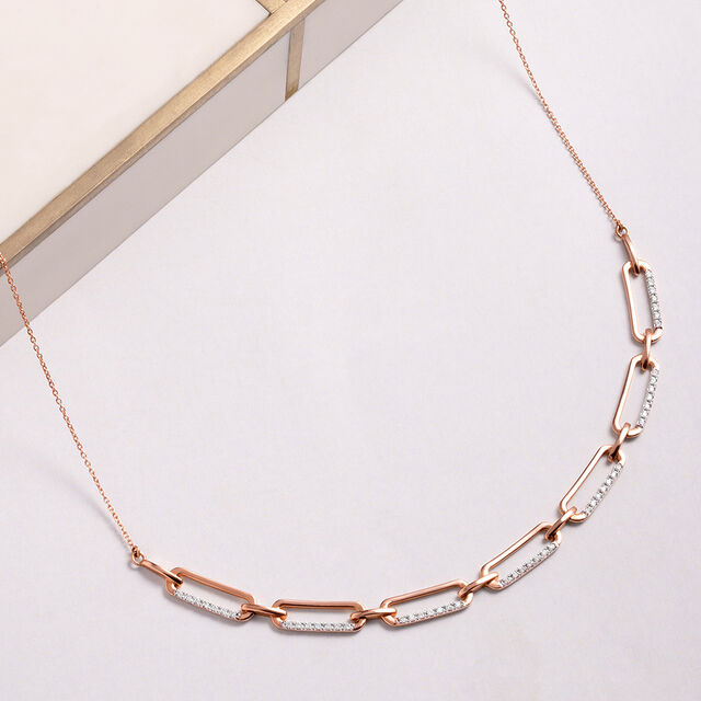 Timeless Aura Gold & Diamond Necklace,,hi-res image number null