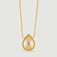 Graceful Radiant Diamond Necklace,,hi-res view 4