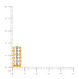 14KT Yellow Gold Lighter Side of Work  Diamond Earrings,,hi-res view 4