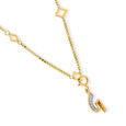 Mia Sutra DIY with Alphabet Charms- G,,hi-res view 4