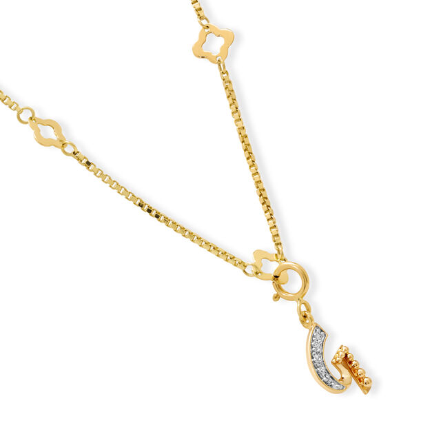 Mia Sutra DIY with Alphabet Charms- G,,hi-res image number null