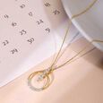 Glitzy Loop Diamond Pendant,,hi-res view 1