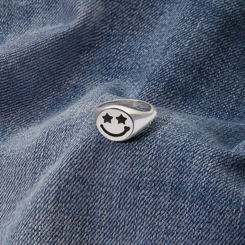 Star Gaze Silver Ring